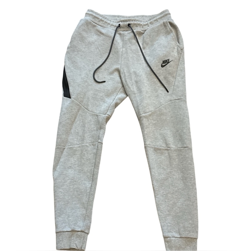 Nike Sportswear Tech Fleece Joggers Gray Athletic Gym Mens Small 805162-063 - Picture 3 of 9
